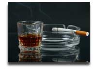Tumore alla mandibola Cause - Alcol e fumo